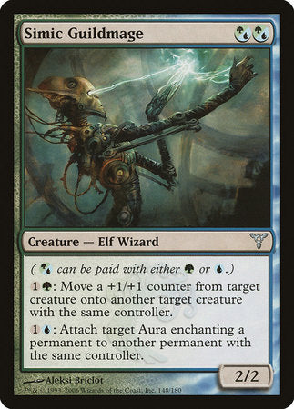 Simic Guildmage [Dissension] | Dumpster Cat Games