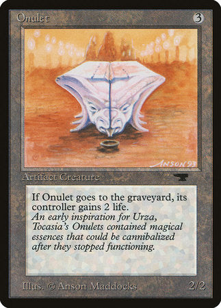 Onulet [Antiquities] | Dumpster Cat Games
