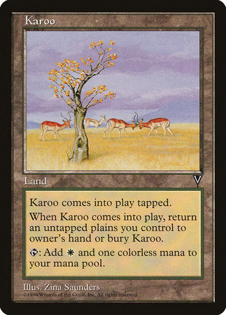 Karoo [Visions] | Dumpster Cat Games