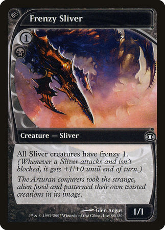 Frenzy Sliver [Future Sight] | Dumpster Cat Games