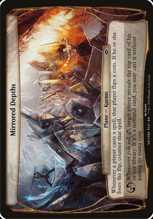 Mirrored Depths (Planechase Anthology) [Planechase Anthology Planes] | Dumpster Cat Games