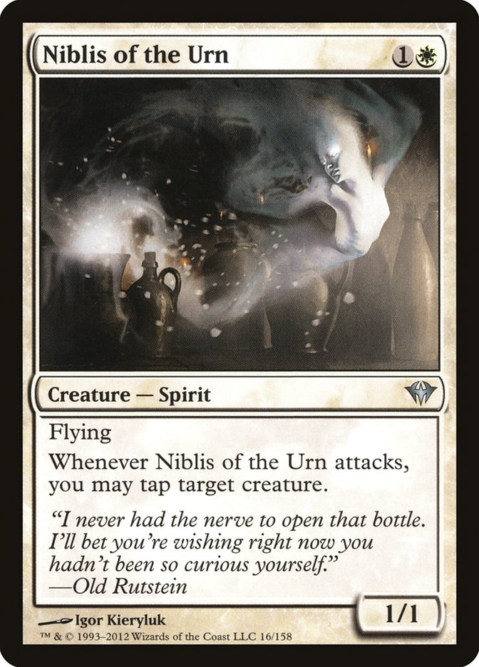 Niblis of the Urn [Dark Ascension] | Dumpster Cat Games