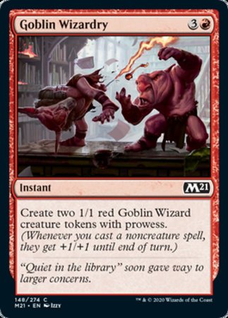 Goblin Wizardry [Core Set 2021] | Dumpster Cat Games