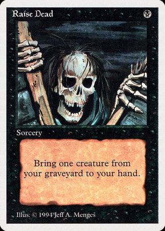 Raise Dead [Summer Magic / Edgar] | Dumpster Cat Games