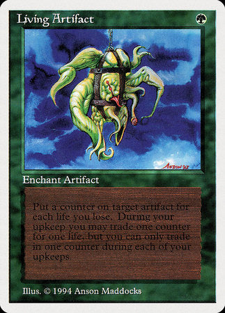 Living Artifact [Summer Magic / Edgar] | Dumpster Cat Games