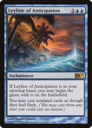 Leyline of Anticipation [Magic 2011] | Dumpster Cat Games