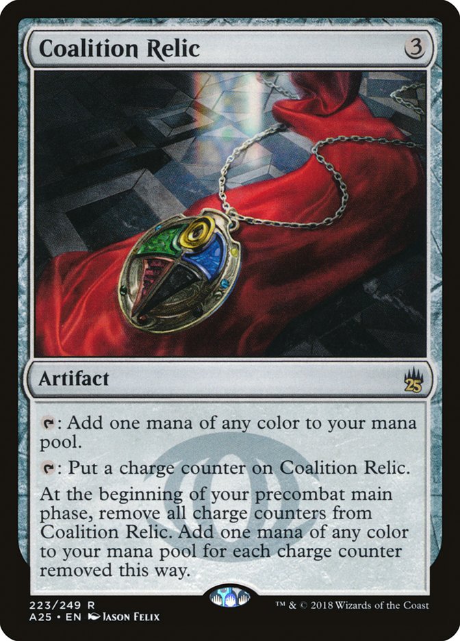 Coalition Relic [Masters 25] | Dumpster Cat Games