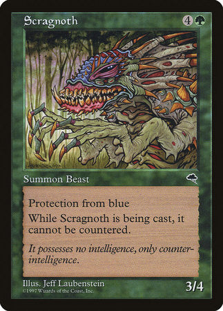 Scragnoth [Tempest] | Dumpster Cat Games