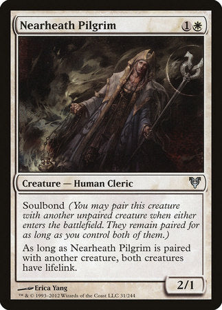 Nearheath Pilgrim [Avacyn Restored] | Dumpster Cat Games