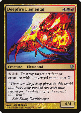 Deepfire Elemental [Commander 2013] | Dumpster Cat Games