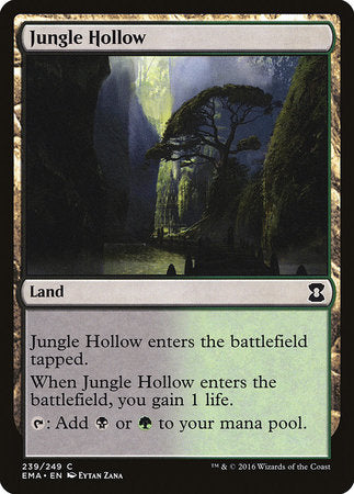 Jungle Hollow [Eternal Masters] | Dumpster Cat Games