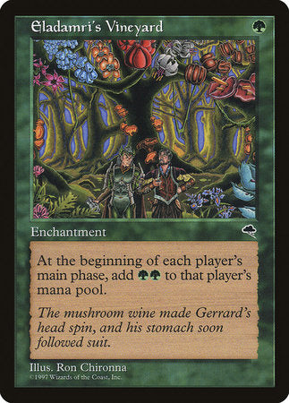 Eladamri's Vineyard [Tempest] | Dumpster Cat Games