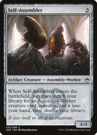 Self-Assembler [Masters 25] | Dumpster Cat Games