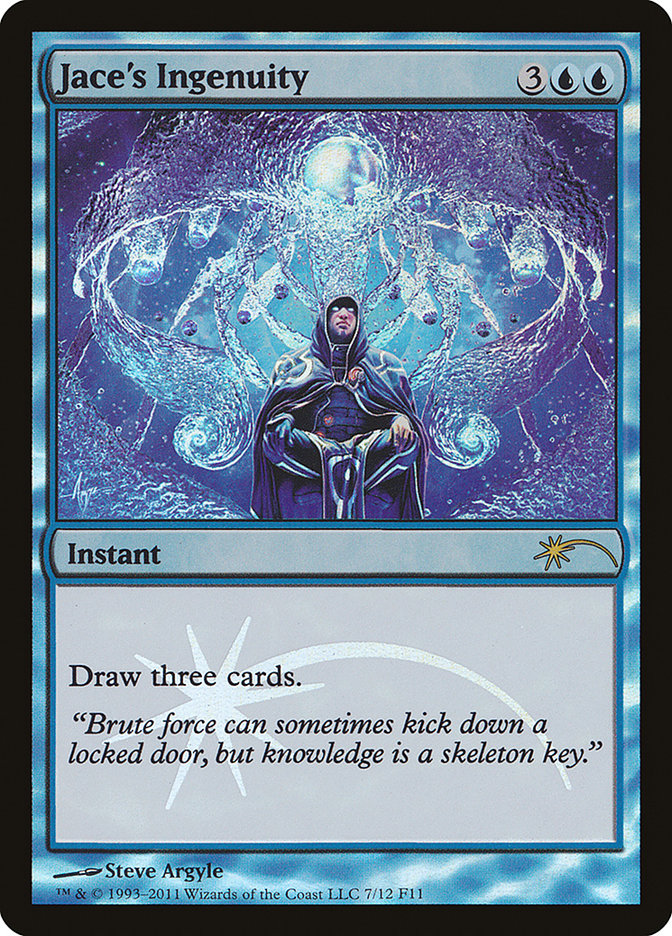 Jace's Ingenuity [Friday Night Magic 2011] | Dumpster Cat Games