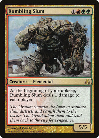 Rumbling Slum [Guildpact] | Dumpster Cat Games