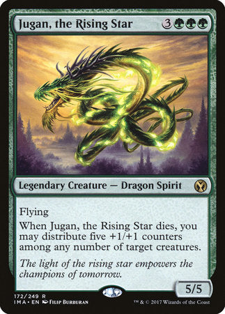 Jugan, the Rising Star [Iconic Masters] | Dumpster Cat Games