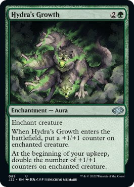 Hydra's Growth [Jumpstart 2022] | Dumpster Cat Games