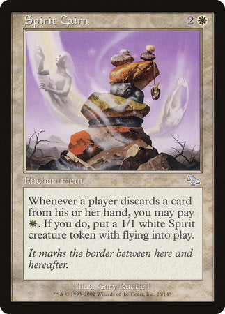 Spirit Cairn [Judgment] | Dumpster Cat Games