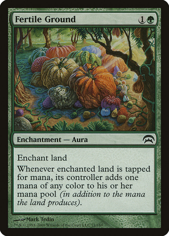 Fertile Ground [Planechase] | Dumpster Cat Games