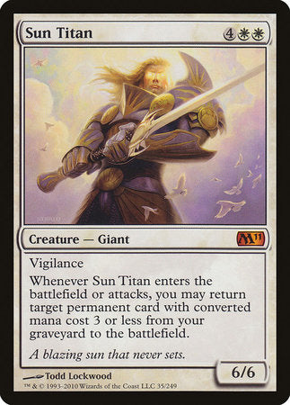 Sun Titan [Magic 2011] | Dumpster Cat Games