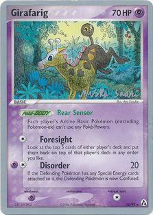 Girafarig (16/92) (Suns & Moons - Miska Saari) [World Championships 2006] | Dumpster Cat Games