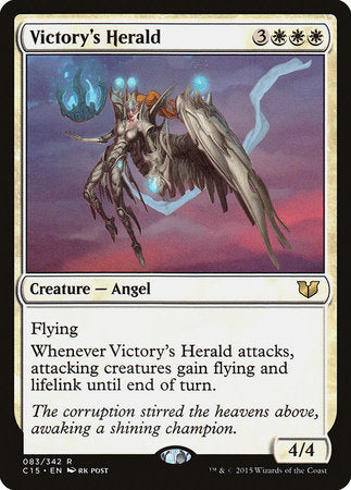Victory's Herald [Commander 2015] | Dumpster Cat Games