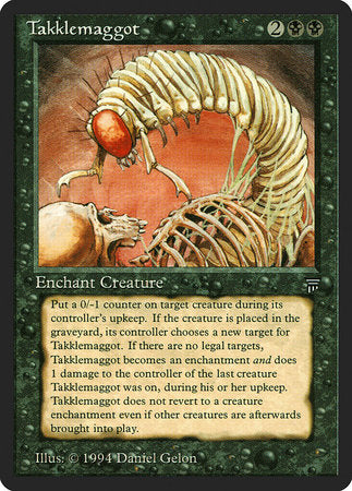 Takklemaggot [Legends] | Dumpster Cat Games