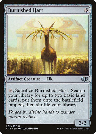 Burnished Hart [Commander 2014] | Dumpster Cat Games