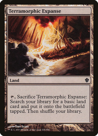 Terramorphic Expanse [Commander 2013] | Dumpster Cat Games