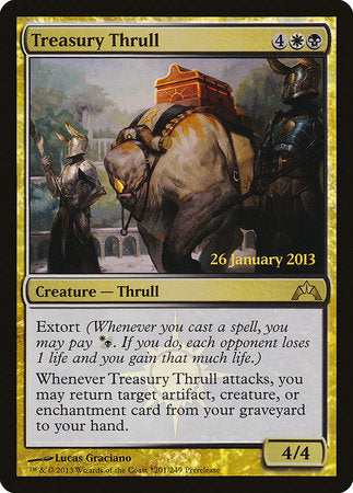 Treasury Thrull [Gatecrash Promos] | Dumpster Cat Games