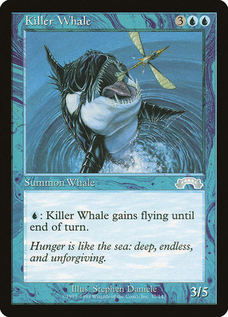 Killer Whale [Exodus] | Dumpster Cat Games