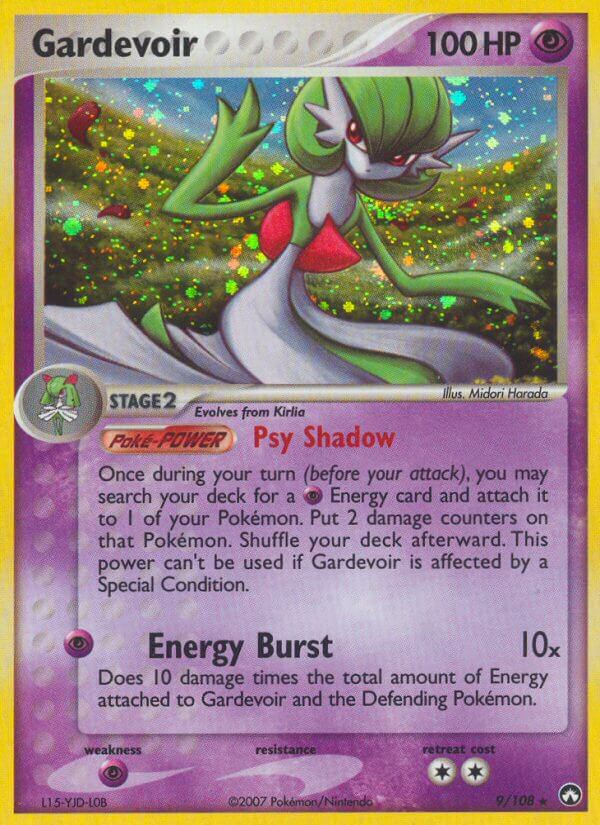 Gardevoir (9/108) (Theme Deck Exclusive) [EX: Power Keepers] | Dumpster Cat Games