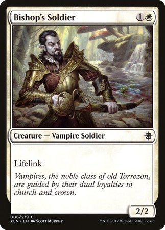 Bishop's Soldier [Ixalan] | Dumpster Cat Games