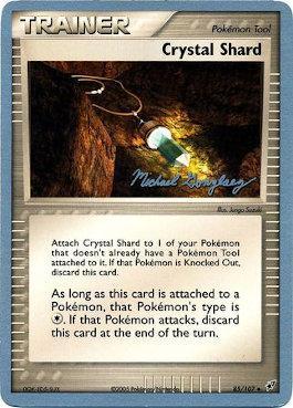 Crystal Shard (122/144) (King of the West - Michael Gonzalez) [World Championships 2005] | Dumpster Cat Games