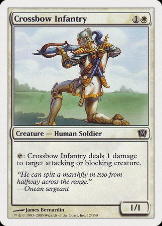 Crossbow Infantry [Ninth Edition] | Dumpster Cat Games