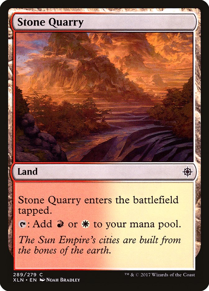 Stone Quarry [Ixalan] | Dumpster Cat Games
