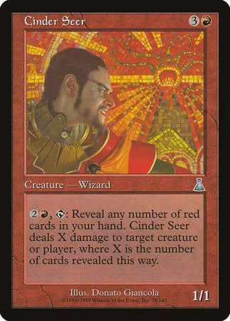 Cinder Seer [Urza's Destiny] | Dumpster Cat Games