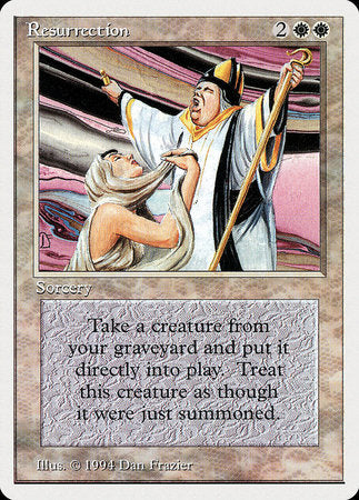 Resurrection [Summer Magic / Edgar] | Dumpster Cat Games