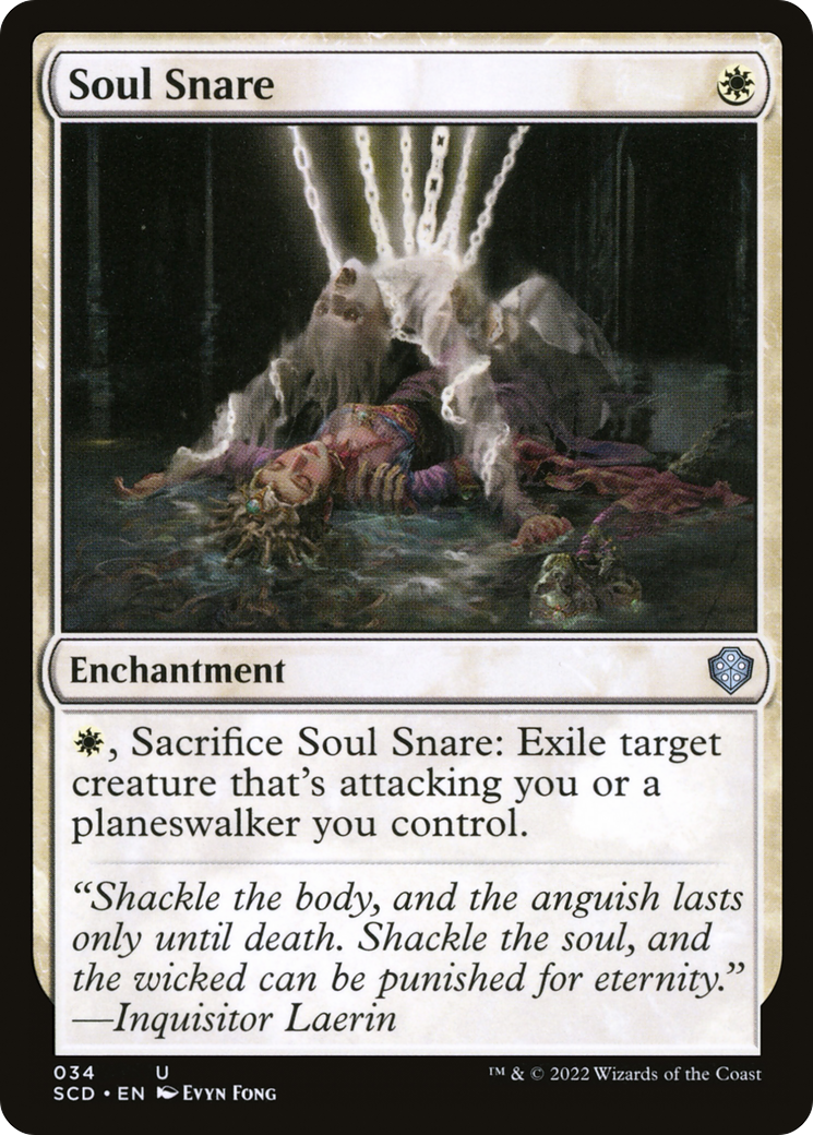 Soul Snare [Starter Commander Decks] | Dumpster Cat Games