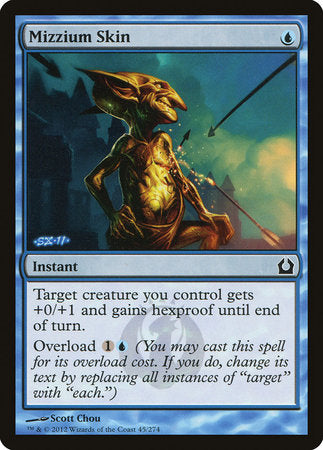 Mizzium Skin [Return to Ravnica] | Dumpster Cat Games