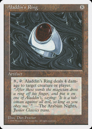 Aladdin's Ring [Fourth Edition] | Dumpster Cat Games