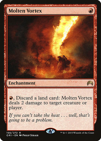 Molten Vortex [Magic Origins] | Dumpster Cat Games