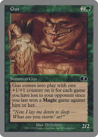 Gus [Unglued] | Dumpster Cat Games