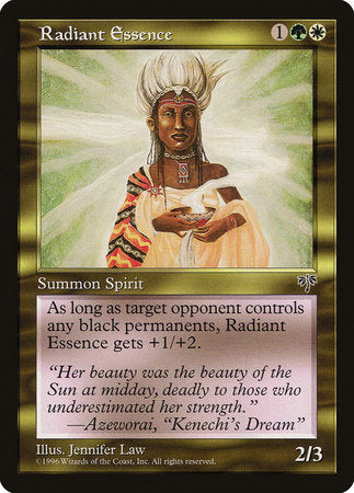 Radiant Essence [Mirage] | Dumpster Cat Games
