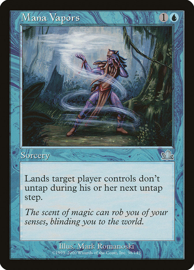 Mana Vapors [Prophecy] | Dumpster Cat Games
