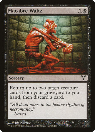 Macabre Waltz [Dissension] | Dumpster Cat Games
