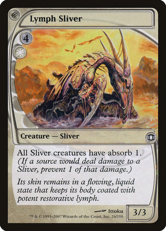Lymph Sliver [Future Sight] | Dumpster Cat Games