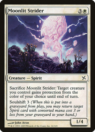 Moonlit Strider [Betrayers of Kamigawa] | Dumpster Cat Games