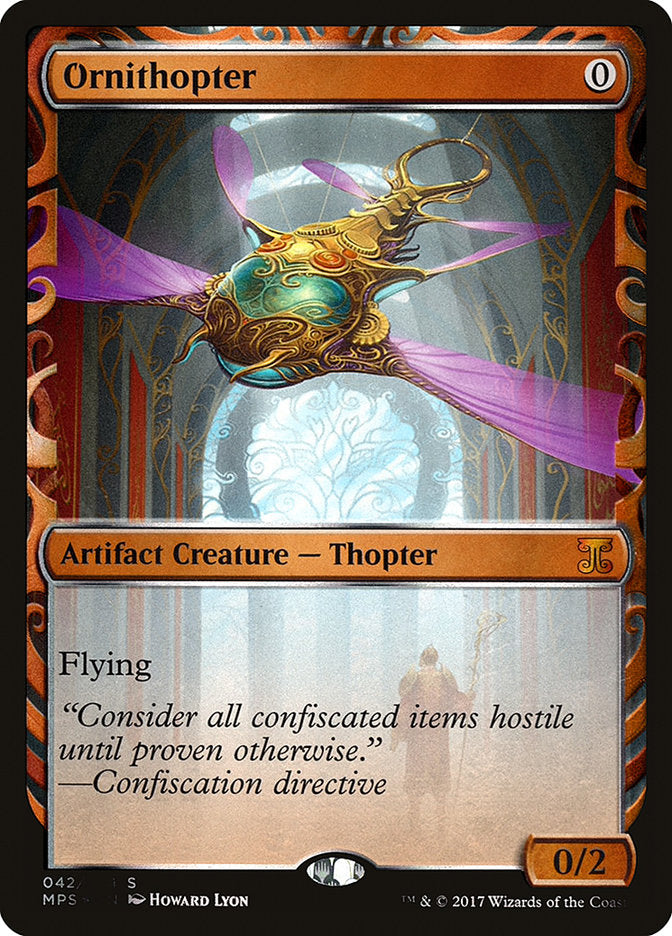 Ornithopter [Kaladesh Inventions] | Dumpster Cat Games