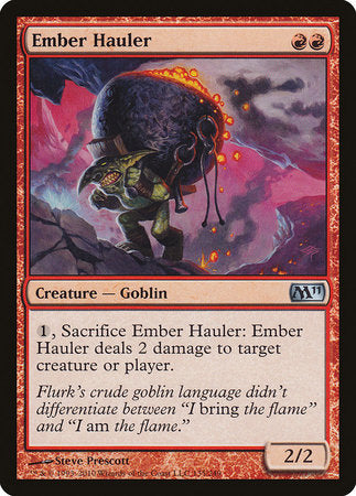 Ember Hauler [Magic 2011] | Dumpster Cat Games